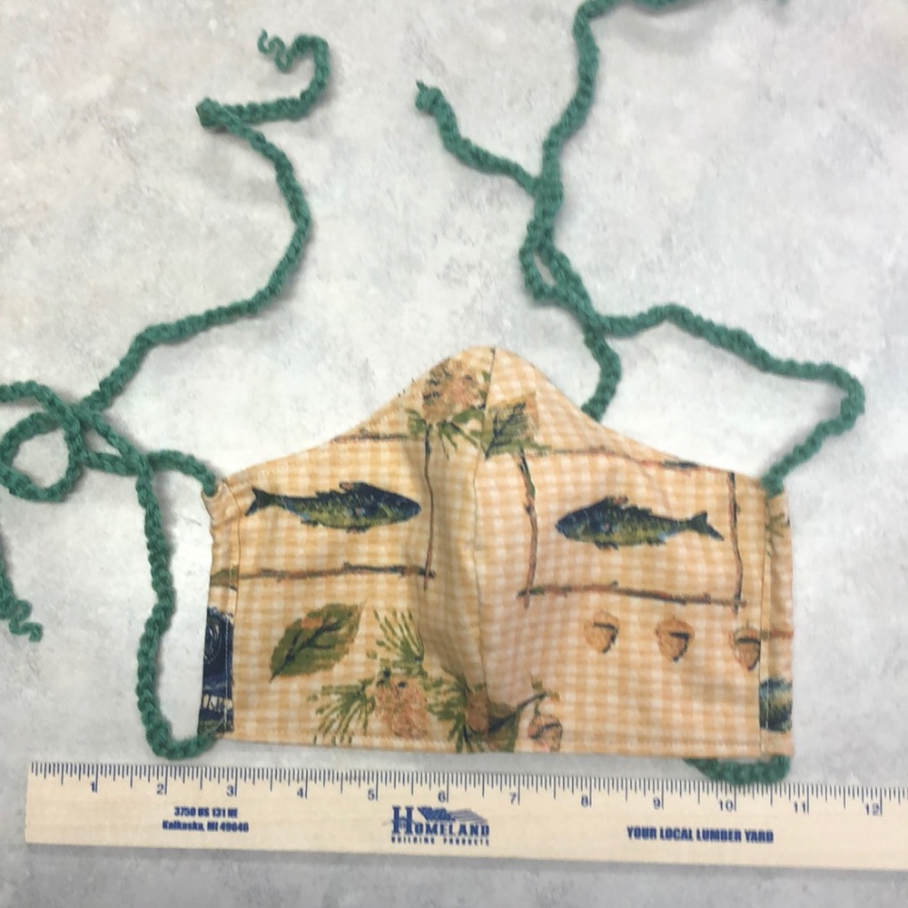 Face Mask. Homemade 100% cotton